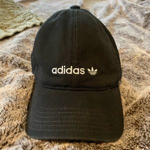 adidas black baseball cap